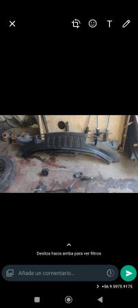 SPOILER PARACHOQUE DELANTERO FORD F150