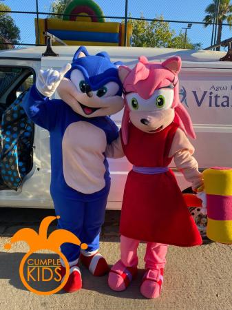 ALEGRA EL DÍA DE TU NIÑO CON AMY ROSE
