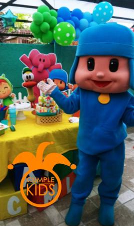 CONOCE A POCOYÓ (CUMPLEAÑOS)