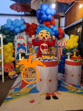 DIVIERTE TU CUMPLEAÑOS CON PLIM PLIM
