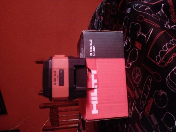 BATERIA HILTI B36/5.2LI-ION