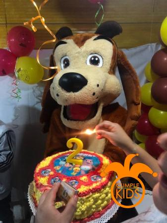 PROMOCIÓN SÉ EL PERRO CHOCOLO