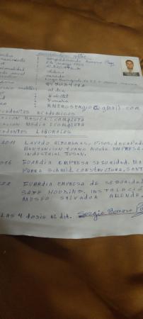 BUSCO TRABAJO COMO AUXILIAR DE ASEO 