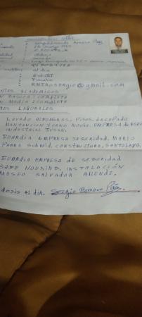 BUSCO TRABAJO COMO AUXILIAR ASEO NOCHE 