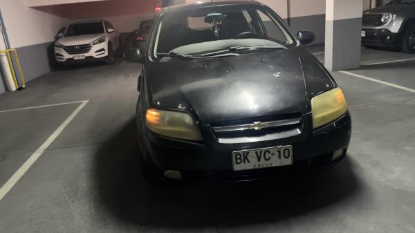 VENDO CHEVROLET AVEO 2008