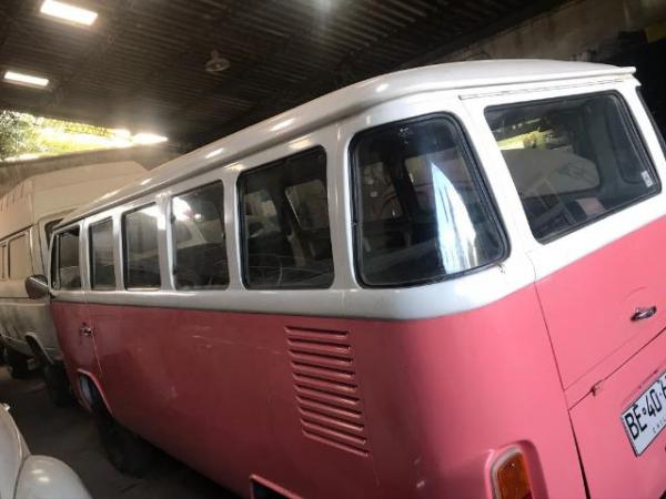 OPORTUNIDAD FURGÓN WOLKWAGEN KOMBI