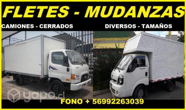 Fletes, Mudanzas, Transporte