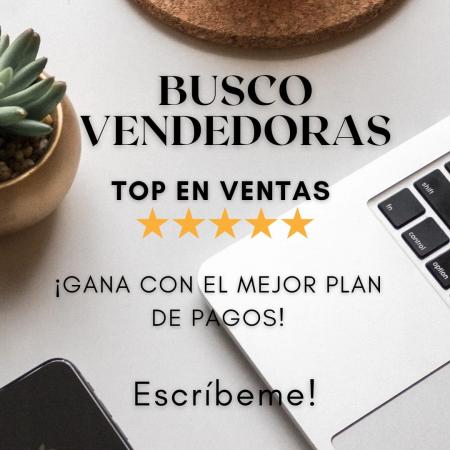 BUSCO VENDEDOR@S