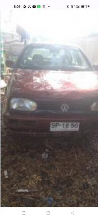 VENDO AUTO VOLKSWAGEN GOLF CATALÍTICO 