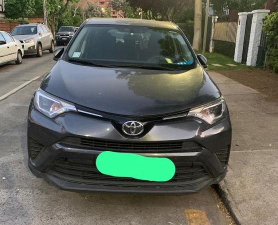 TOYOTA RAV4 LUJO - 2017