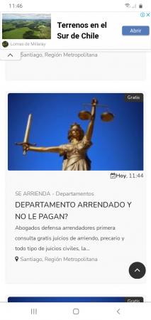 DEPARTAMENTO ARRENDADO Y NO LE PAGAN?