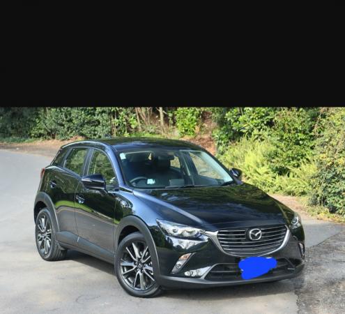 VENDO MAZDA CX3 AÑO 2021 IMPECABLE