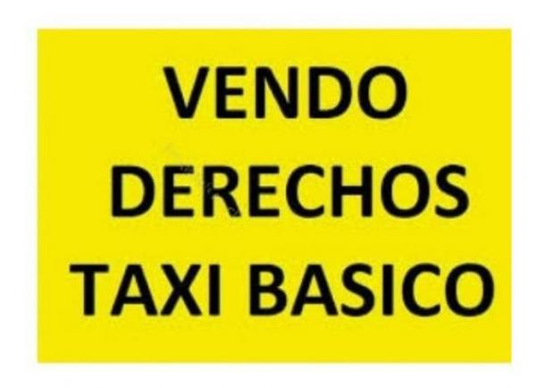 DERECHOS TAXI BASICO