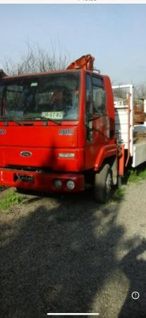SE VENDE CAMION PLUMA GRUA FORD 915