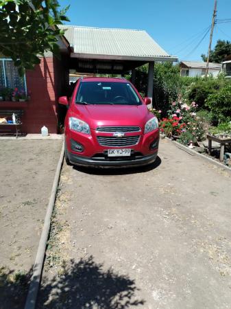 VENDO CHEVROLET TRAKER