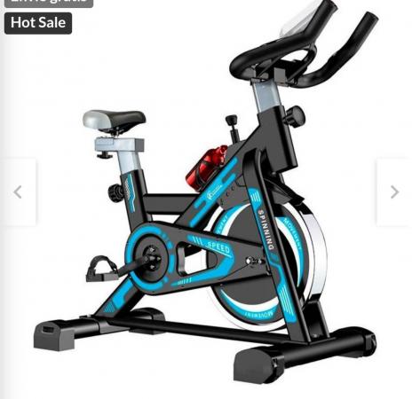 VENDO BICICLETA SPINNING