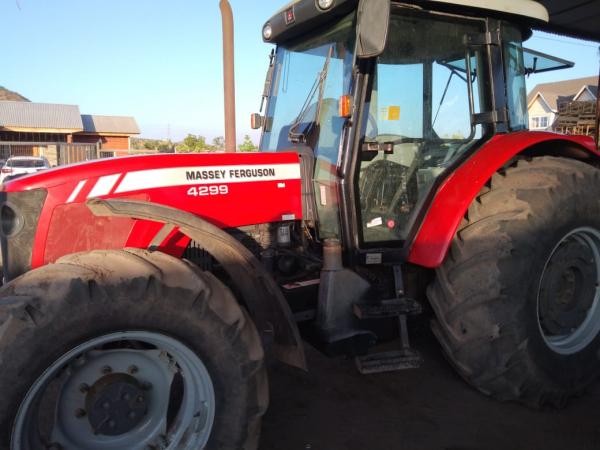 TRACTOR MASSEY FERGUSON SERIE 4299