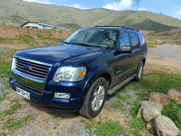 FORD EXPLORER XLT 4X2 - 2008