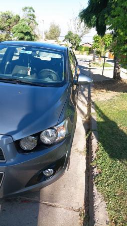 CHEVROLET SONIC AUTOMÁTICO  FULL EQUIPO 