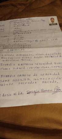 BUSCO TRABAJO COMO AUXILIAR ASEO PARTIME