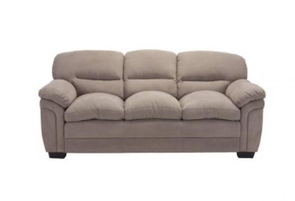 SOFÁ 3 CUERPOS 206X95X95 CM TAUPE