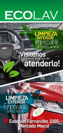 VENTA LAVADO DE AUTOS