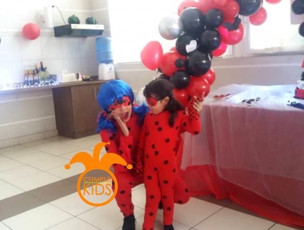 ASOMBRA EN TU FIESTA CON LADY BUG