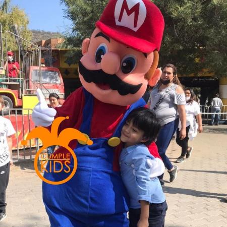 MARIO BROS PARA PONER SUPER TU FIESTA