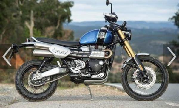 TRIUMPH SCRAMBLER 1.200 XC