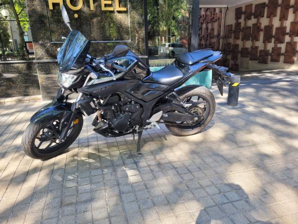 YAMAHA MT03 BLACK