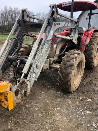 TRACTOR CASE FARMALL 90