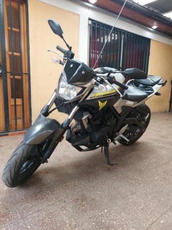 YAMAHA MT-03 2018