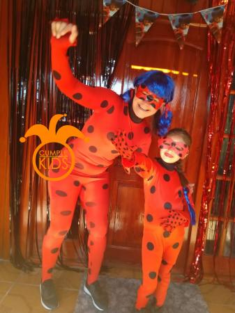 SALUDO EXPRESS DE LADY BUG