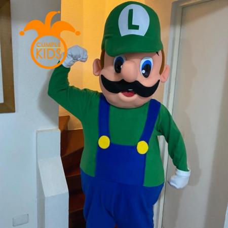 UN SALUDO EXPRESS DE LUIGI DE MARIO BROS