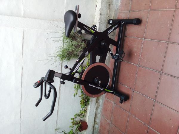 BICICLETA ESTATICA SPINNING YK-BKS