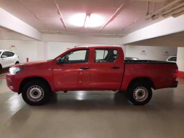 TOYOTA HILUX DX 4X4 - 2019