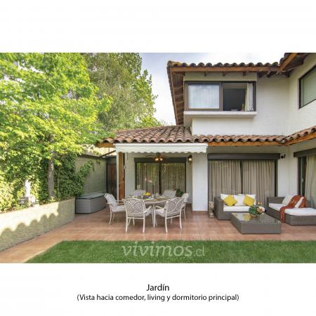 GRAN CASA EN CERRO EL MORADO, LAS CONDES