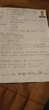 BUSCO TRABAJO COMO ASEADOR PARTIME