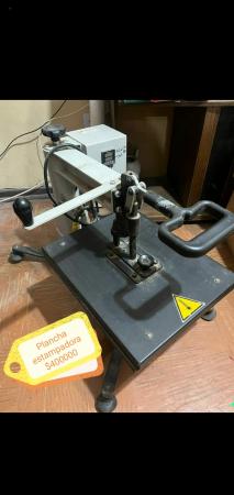 VENTA DE PLANCHA ESTAMPADORA