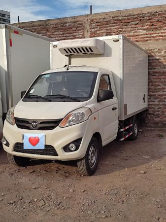VENDO FOTON REFRIGERADO - MDI TRUCK