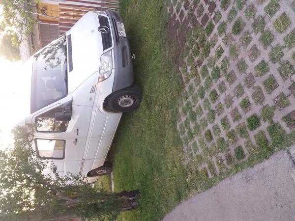  MOTORHOME EN FURGON MERCEDES SPRINTER