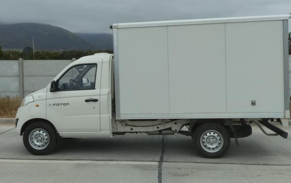 Foton Midi T3 Cargo Box - 2021