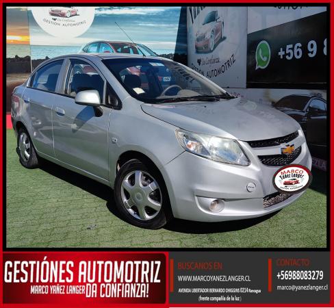 CHEVROLET SAIL UNICO DUEÑO 2012