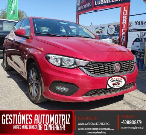 Fiat Tipo Full 2019 Con 18.600 Kms 