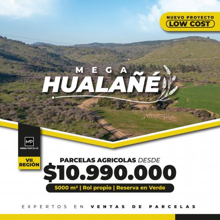 Parcelas En HualaÑe A 10.990.000