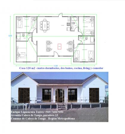 Kit Inicial Casa 120 M2 En Oferta