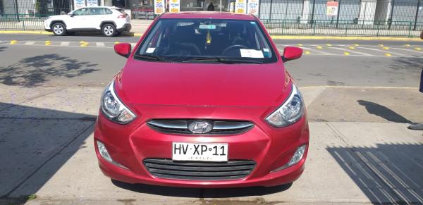 VENDO AUTO HIUNDAY ACCENT 2016