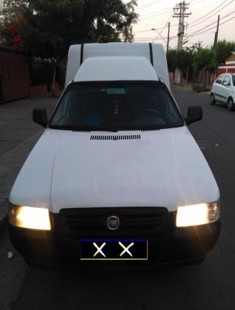 SE VENDE FIAT FIORINO FIRE 1.3 