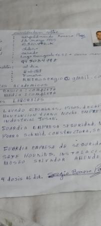 YO BUSCO TRABAJO EN ASEO, PARTIME