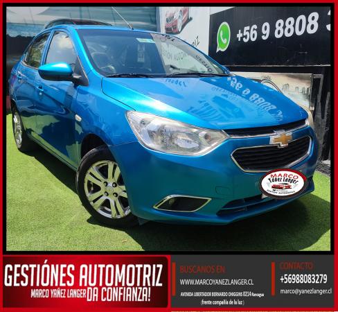 CHEVROLET SAIL 2016 IMPECABLE 